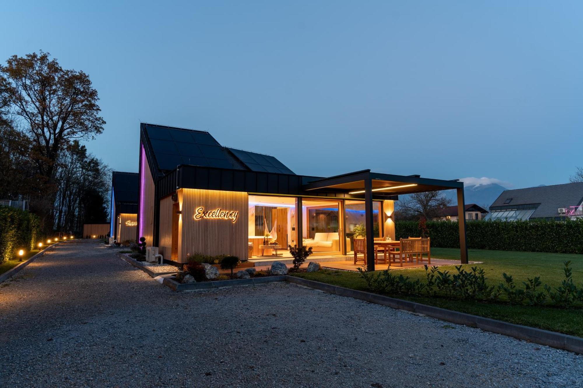 Luxury Resort Potatoland Шенчур Экстерьер фото